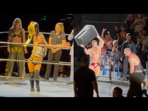 June 21, 2026: #WWE Live Birmingham FULL SHOW
