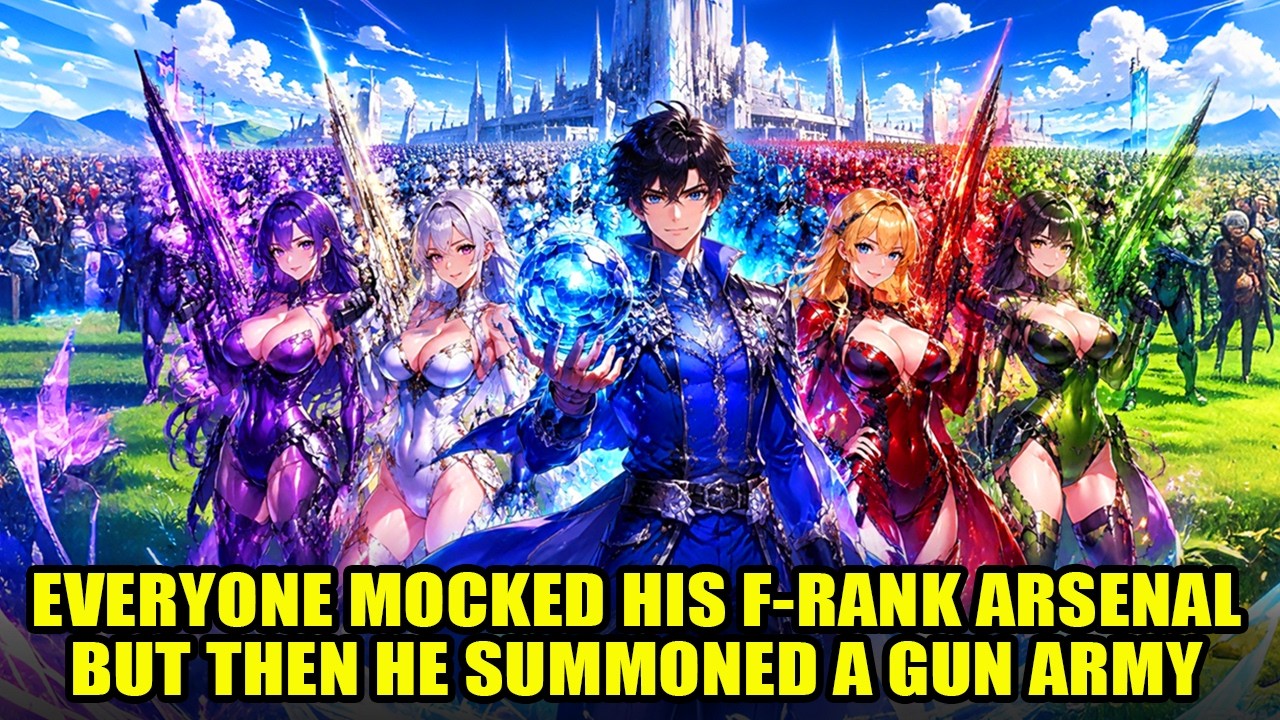10 Billion Humans Entered a Beast World—His Starter Weapon Was an Armory