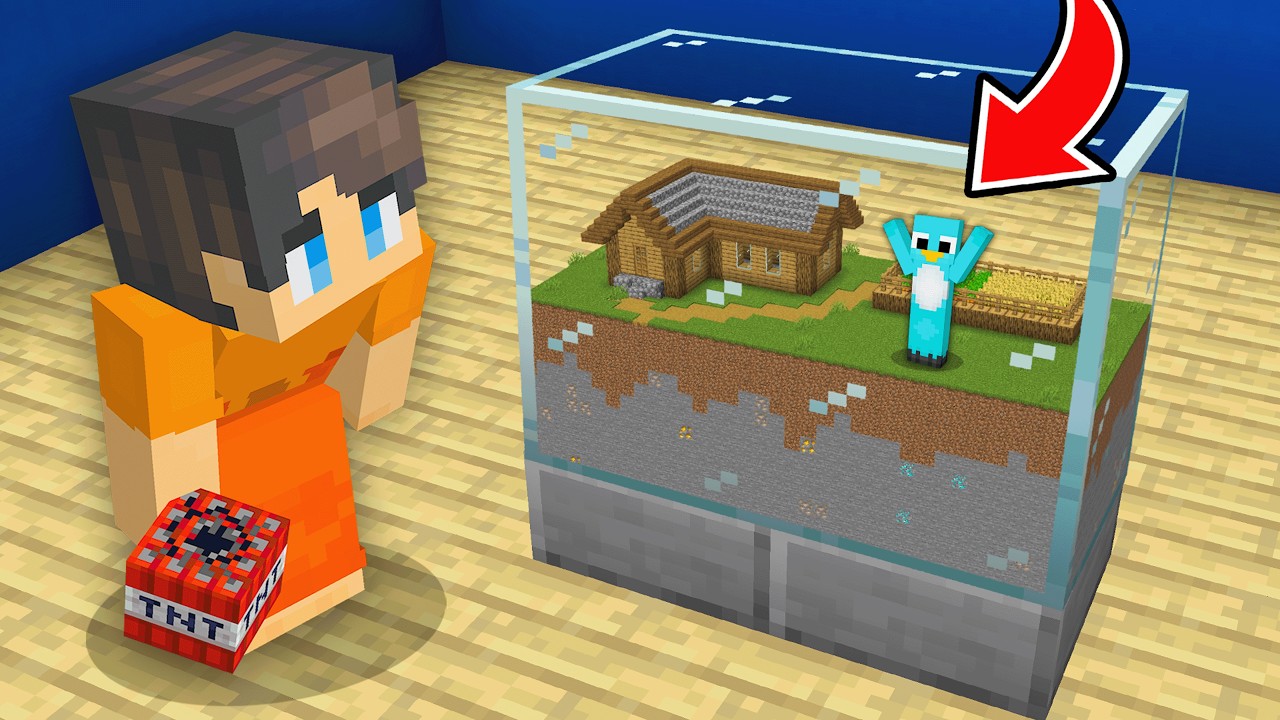 I Made My Friend’s World More TINY Until He Notices