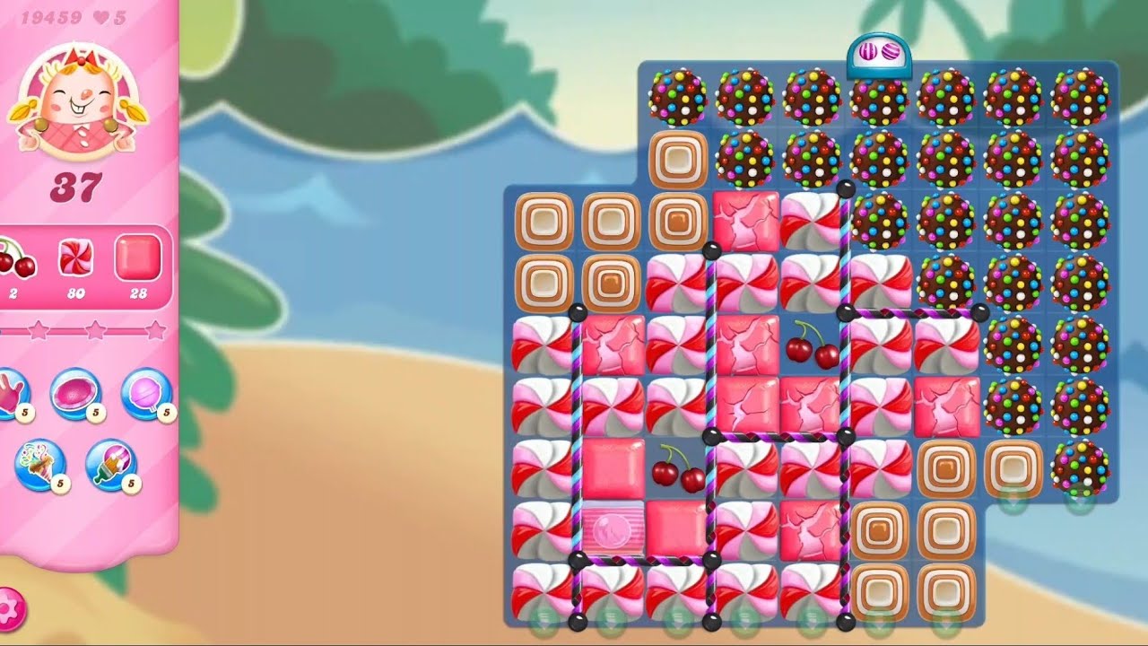 Candy Crush Saga Level 19459 Walkthrough | Tips & Strategy