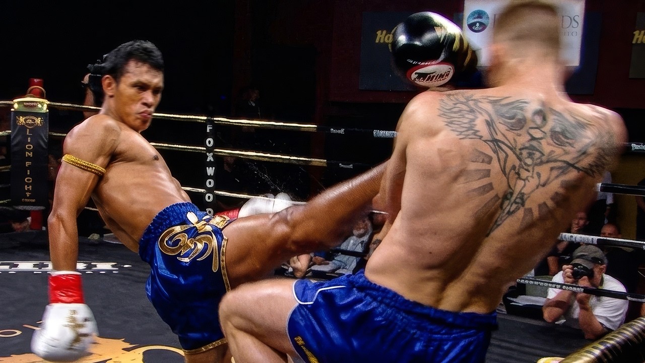 Jo Nattawut vs. Charlie Peters | Full Muay Thai Fight