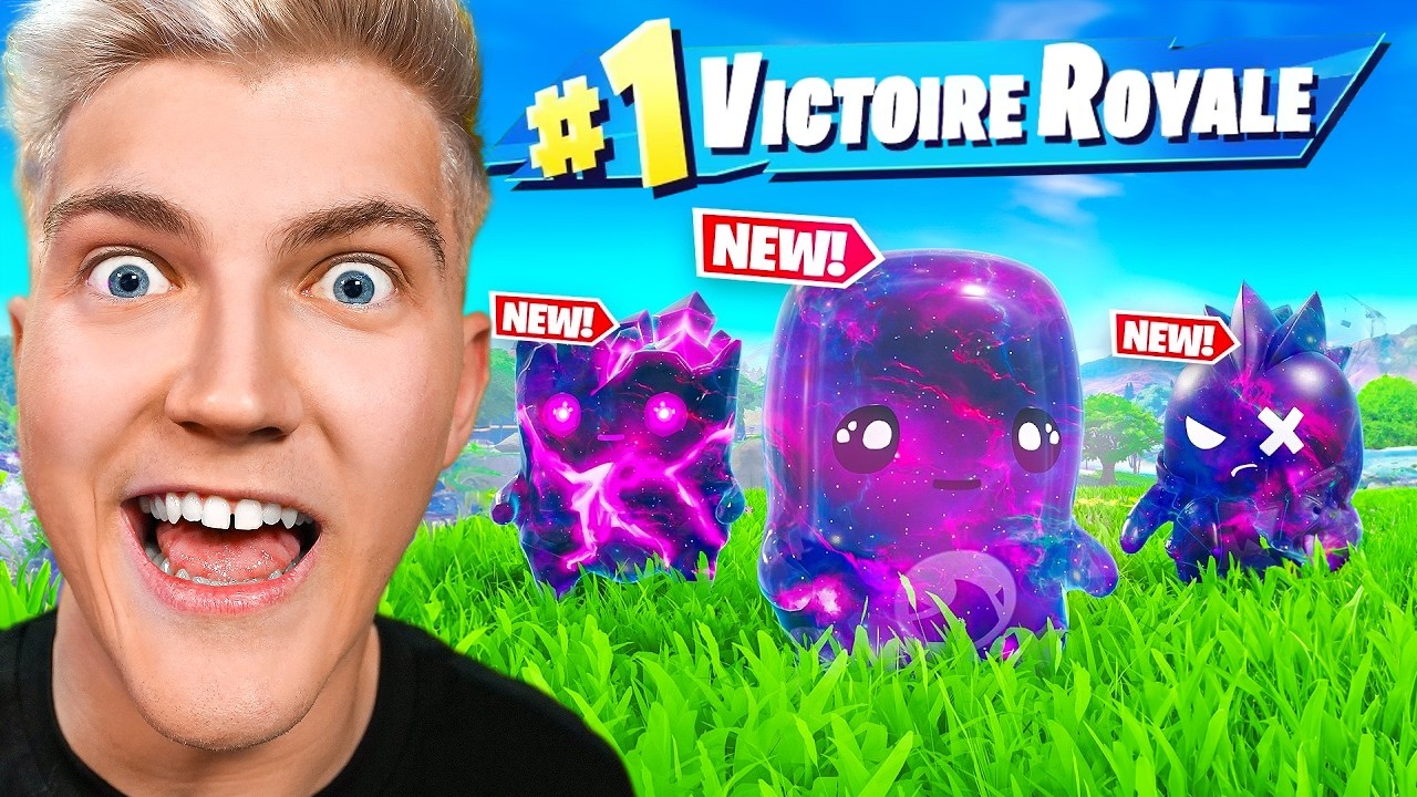 ESPRIT GALAXY CHALLENGE sur FORTNITE