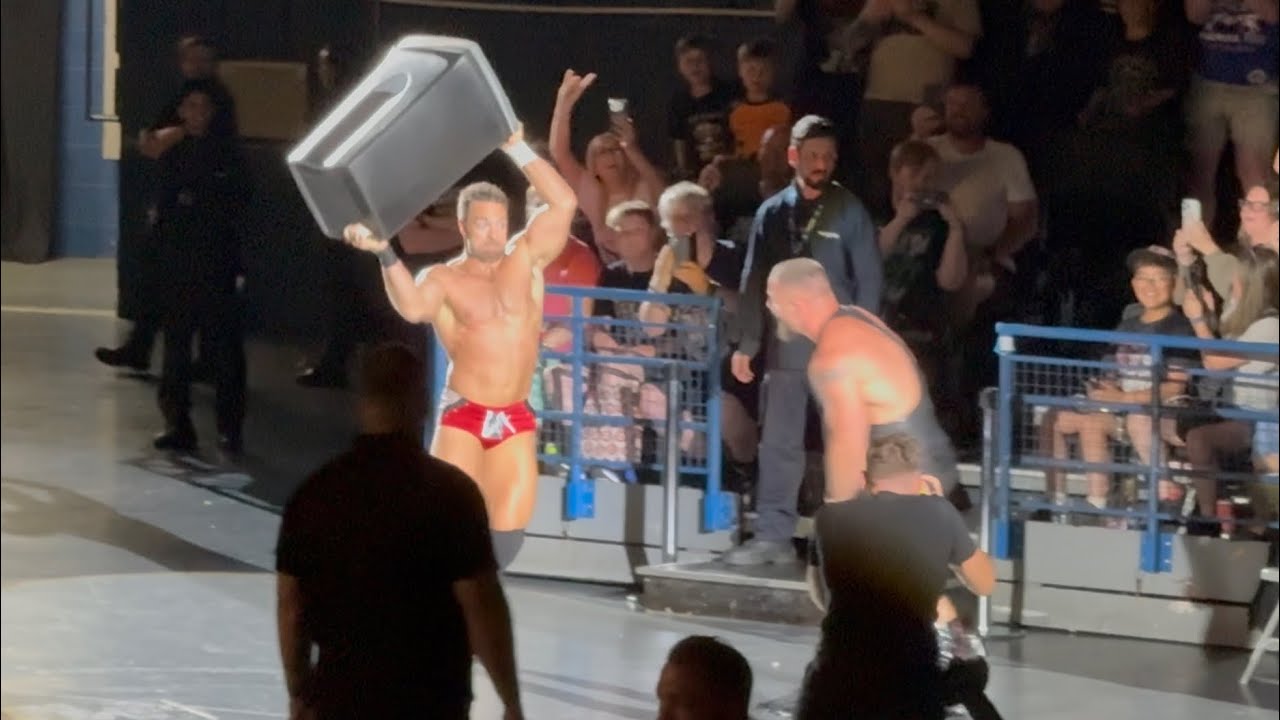 LA Knight vs Bron Breakker Street Fight FULL MATCH - #WWE Birmingham June 21, 2026