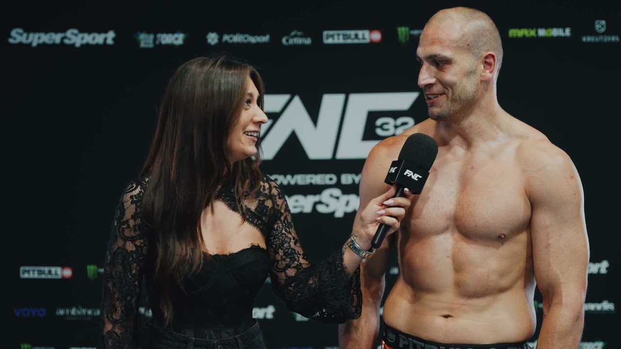 TOM BREESE | POST FIGHT INTERVIEW | FNC 32 Powered by SuperSport | OSIJEK