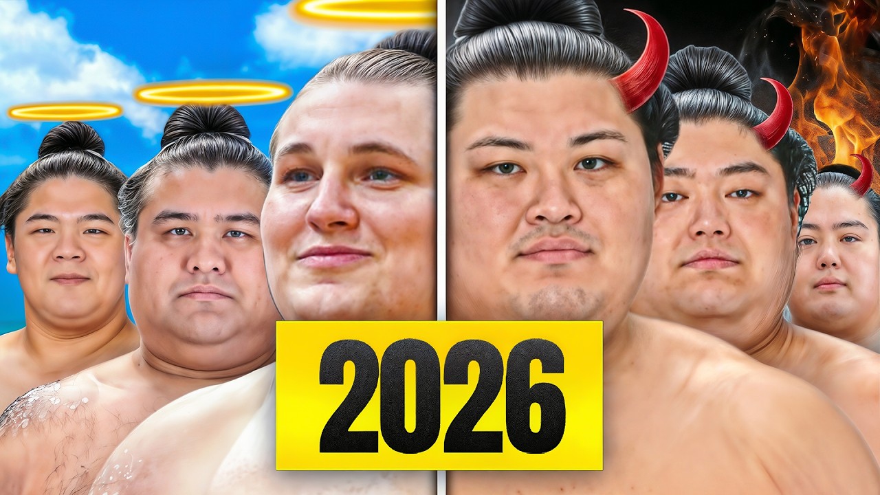 The Most LOVED vs Most HATED 2026 Sumo Wrestlers