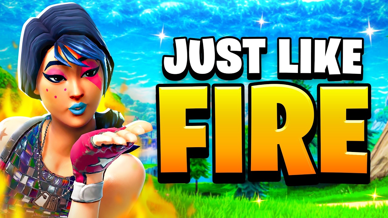 Just Like Fire ✨ | Fortnite Highlights
