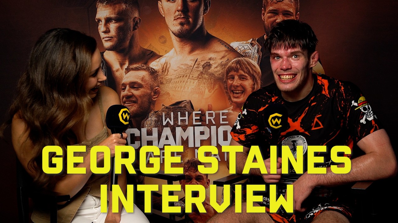 "I Was Going To Break His Jaw" ЁЯШ▒ | George Staines Post-Fight Interview