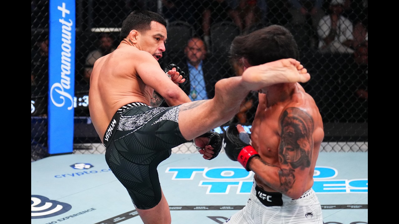#UFCVegas119 Christian Rodríguez Gana De Manera ESPECTACULAR 🇺🇸🇲🇽 2026-06-21 10:41