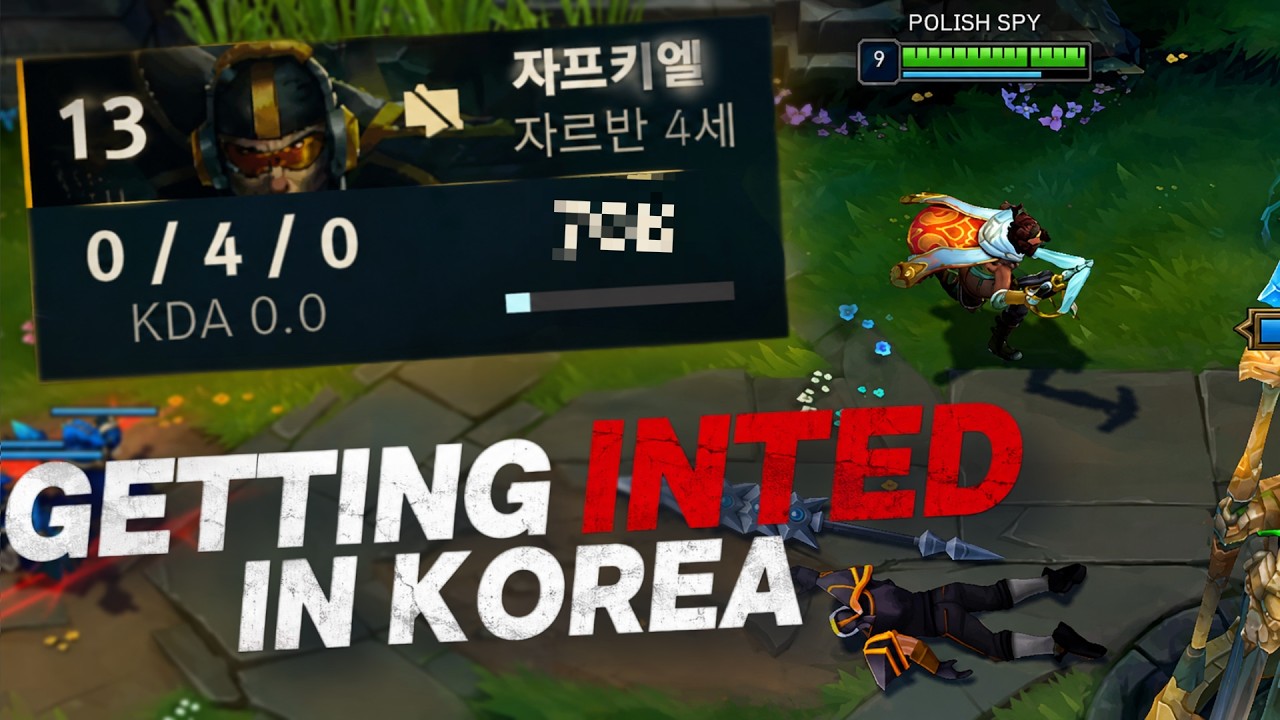 GETTING INTED IN KOREA (GUESS JARVAN'S DAMAGE THIS GAME)