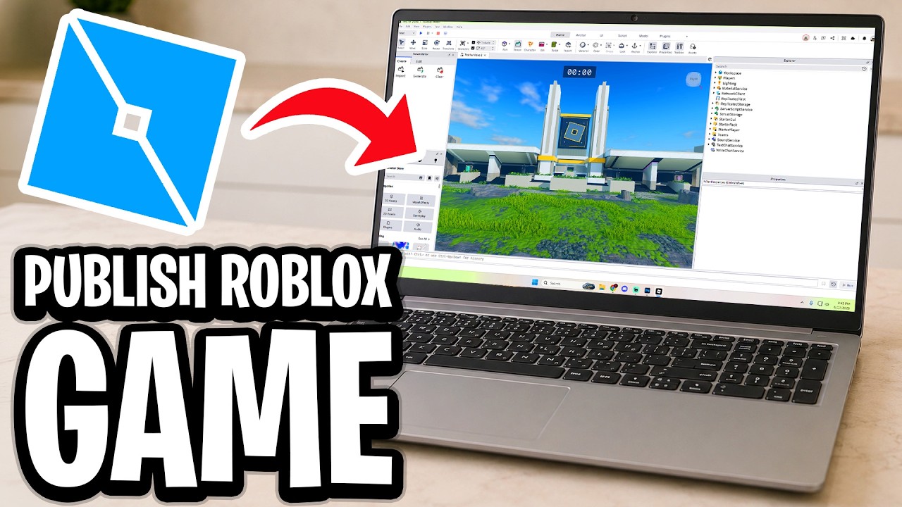 How To Publish Your Roblox Game - Full Guide