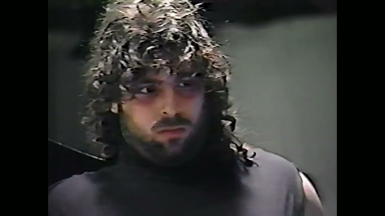 The Gravedigger w/Nate the Rat vs. Chris Frazier USWA TV 11/16/91
