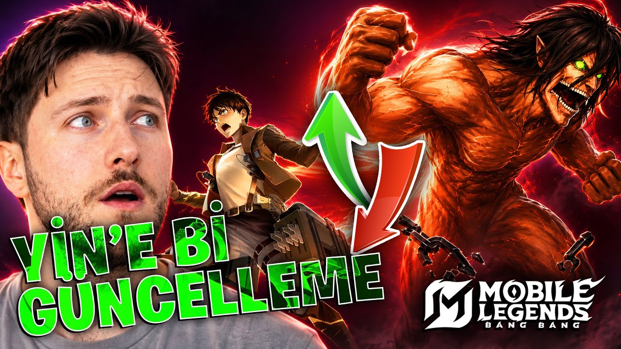 YİN GÜNCELLENDİ! ŞİMDİ ÇOK DAHA GÜÇLÜ! - Mobile Legends