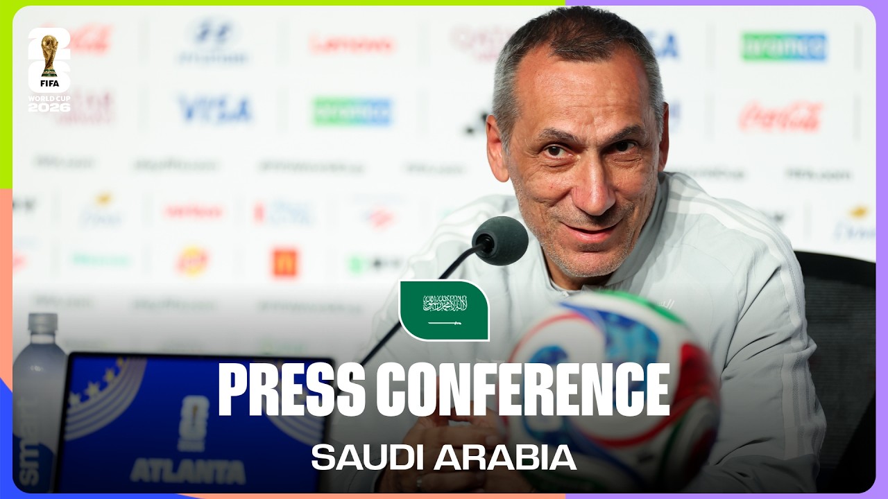 Saudi Arabia On Playing Spain | Georgios Donis Takes Questions