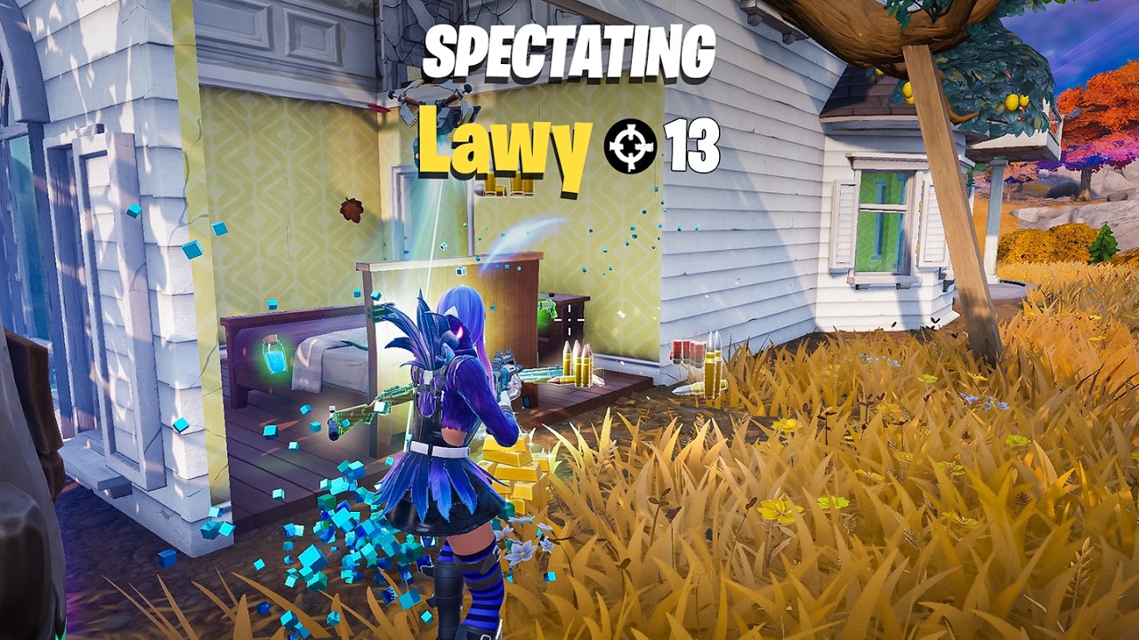 Spectating Random Zero Build Players In Fortnite Chapter 7 Season 3 EP 1 (Zero Build Tips & Tricks)