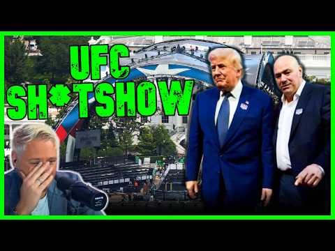 Trump PANICS As White House UFC Event FALLS APART & Crowd GOES SILENT!! | The Kyle Kulinski Show