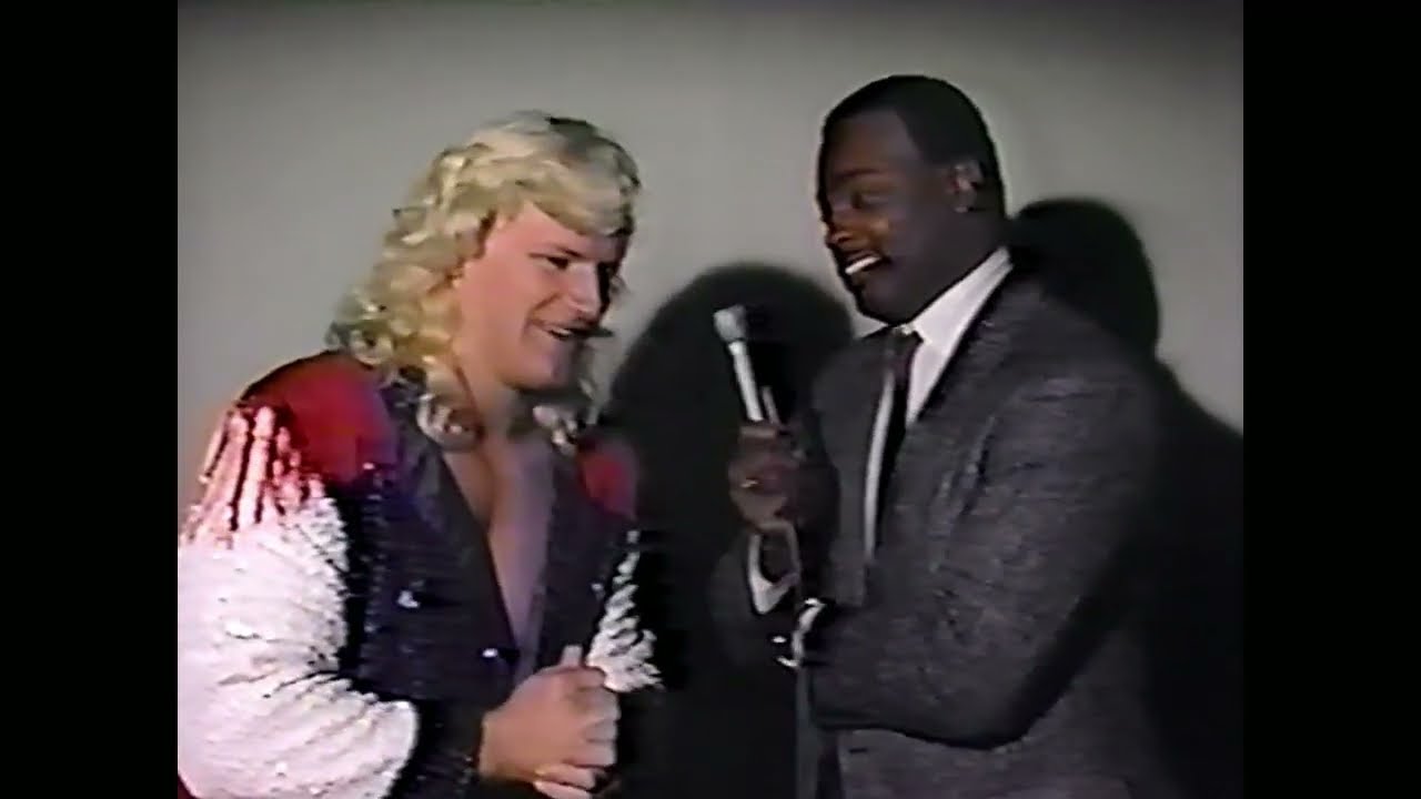 Another Jarrett Promo + Jarrett vs. Billy Joe Travis highlights - USWA TV 11/16/91