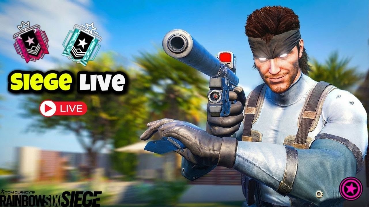 Ranked Is Broken Today | Rainbow Six Siege Live