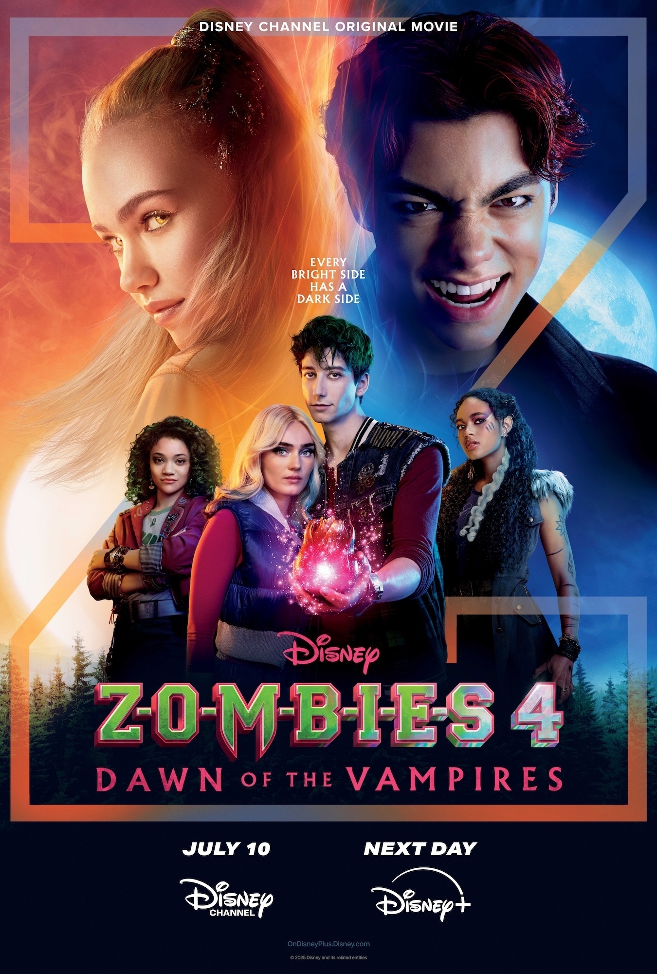 Zombies 4: Dawn of the Vampires poster - similar to The Winchesters