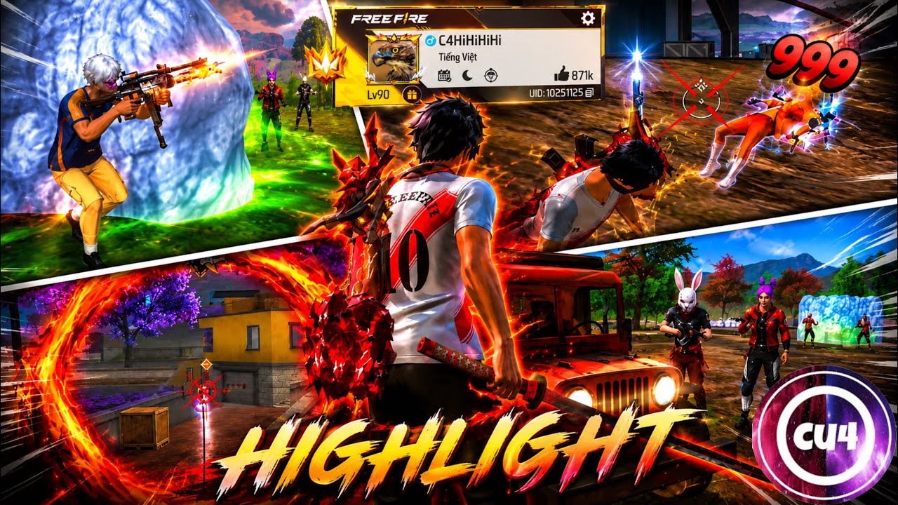 C4 HighLight Skill Ac80 Đỉnh Cao Và Cách OneShot Một Team Địch!