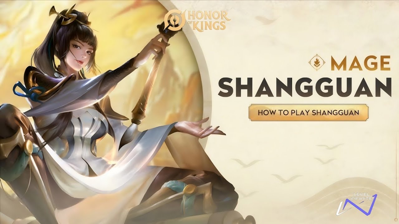 SHANGGUAN | Hero Basic Tutorial | Honor of Kings