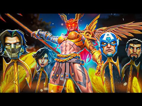What One Tricking Angela Looks Like in Marvel Rivals