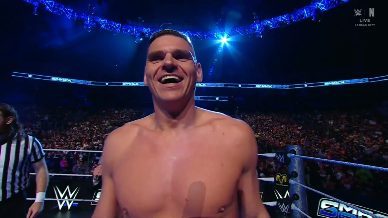 WWE SMACKDOWN CODY RHODES VS GUNTHER 06/19/26