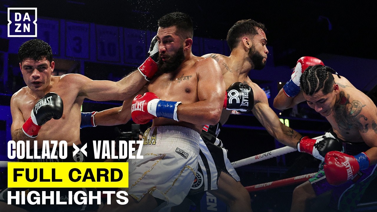 Full Card Highlights | Oscar Collazo vs. Neider Valdez | Big knockouts ๐ฅ