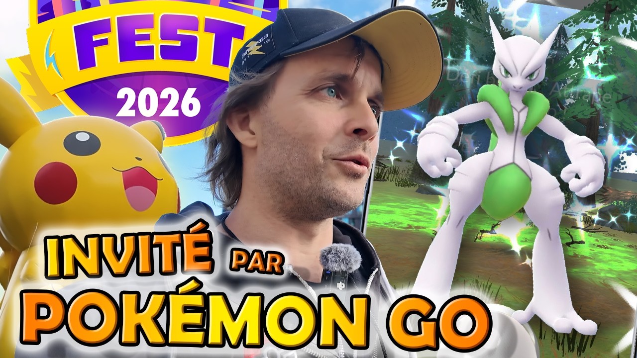 👉 🔥 INVITÉ AU POKÉMON GO FEST ! Mon aventure à Copenhague 😱🇩🇰