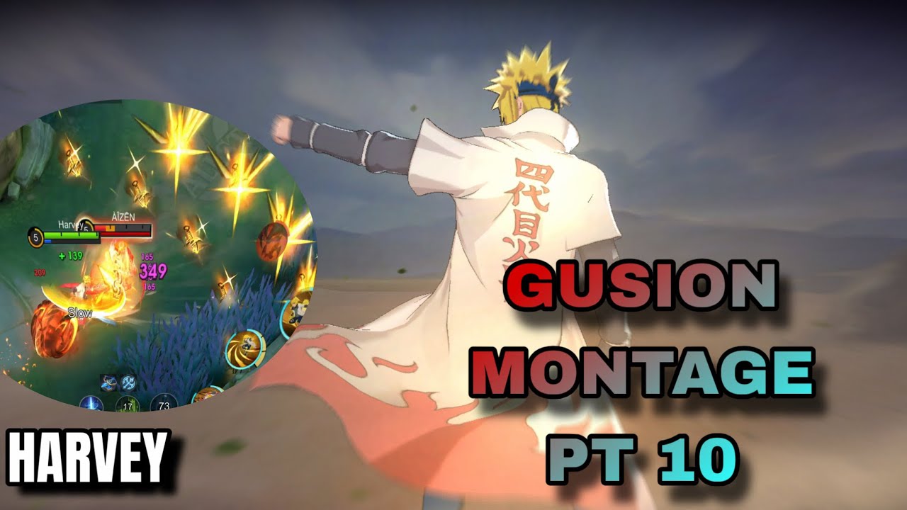 Gusion Montage 10 | A tribute to Christiano Ronaldo backdrop