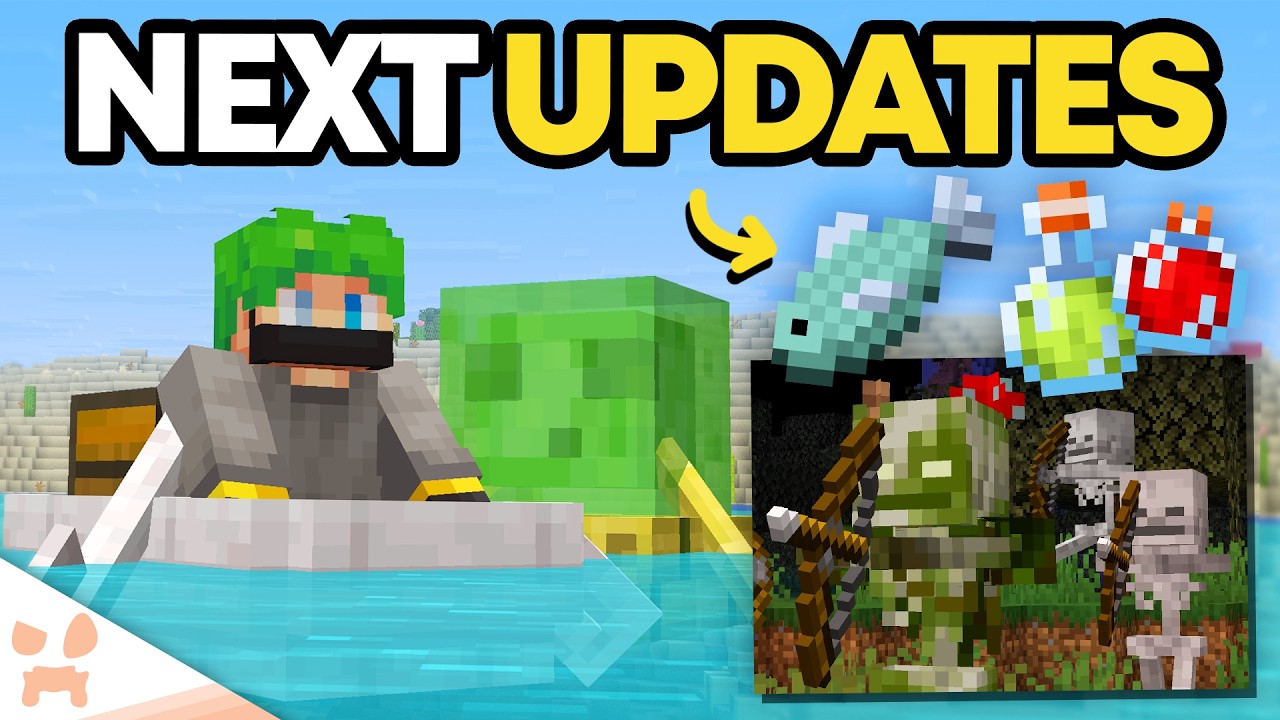 FALL UPDATE: MINECRAFT CONFIRMS BETTER ANIMATIONS, BUFFED BOATS + NEW LOCATOR BAR WAYPOINTS?!