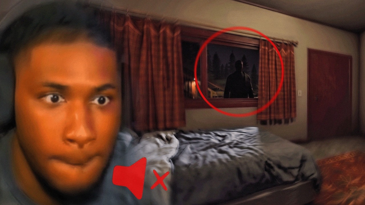 THERE'S A MURDERER AT THE MOTEL..