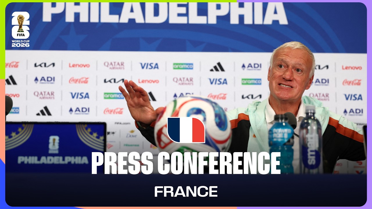 France On Playing Iraq | Didier Deschamps Answers Questions