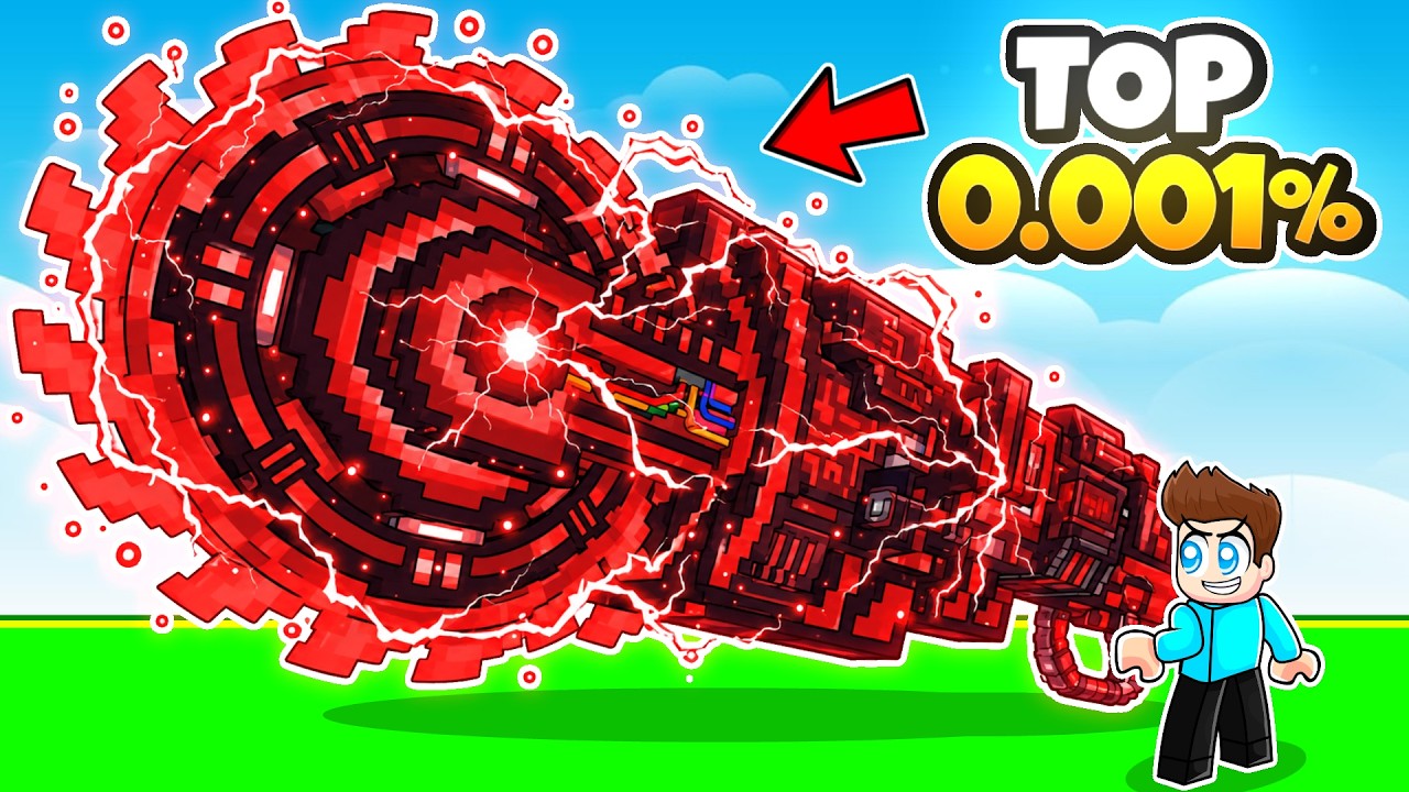 ROBLOX +1 MEGA WEAPON !!