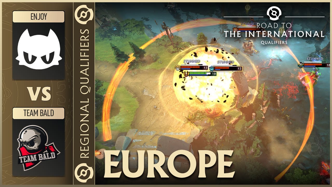 ROAD TO TI! ENJOY vs TEAM BALD - HIGHLIGHTS - The International 2026 CQ: EU | DOTA2 backdrop