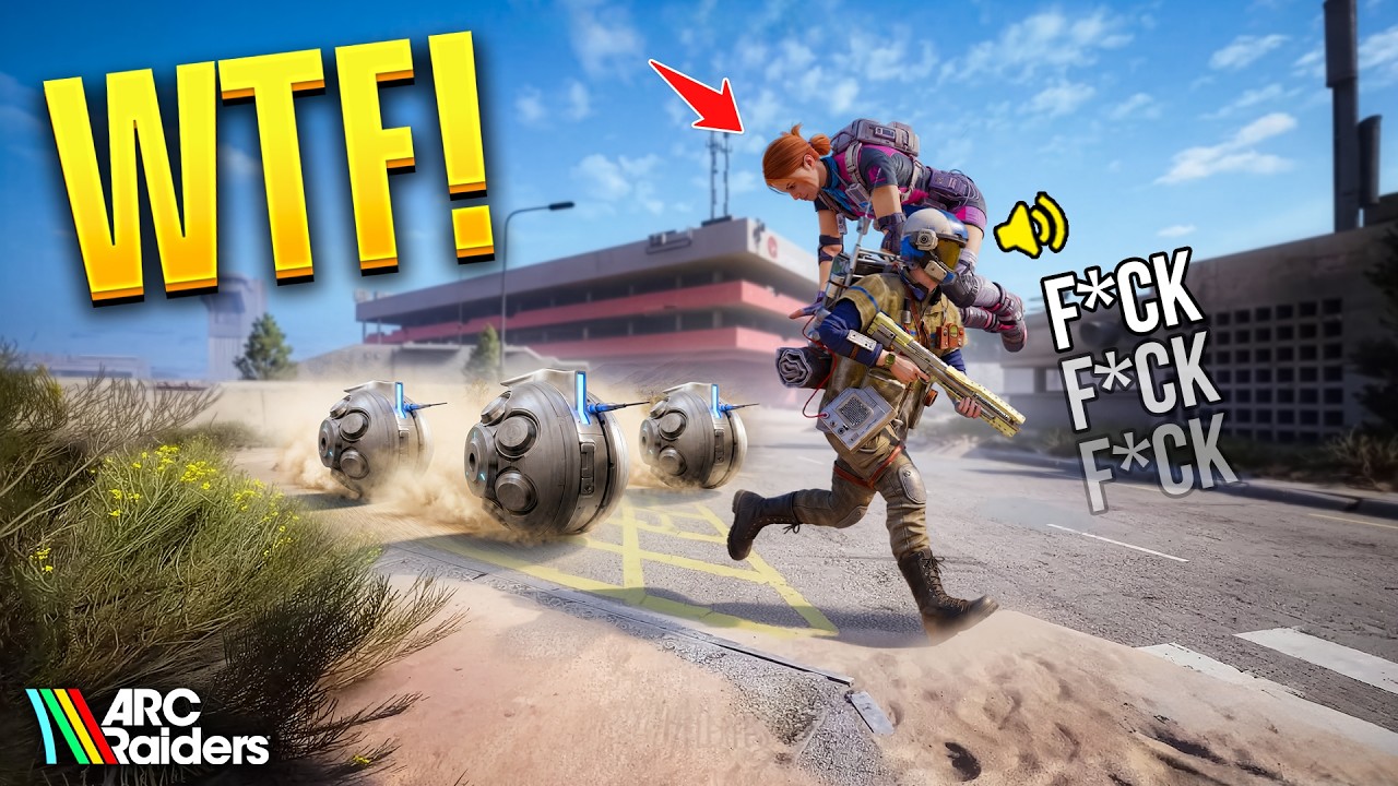 ARC Raiders WTF & Funny Moments! Ep #241