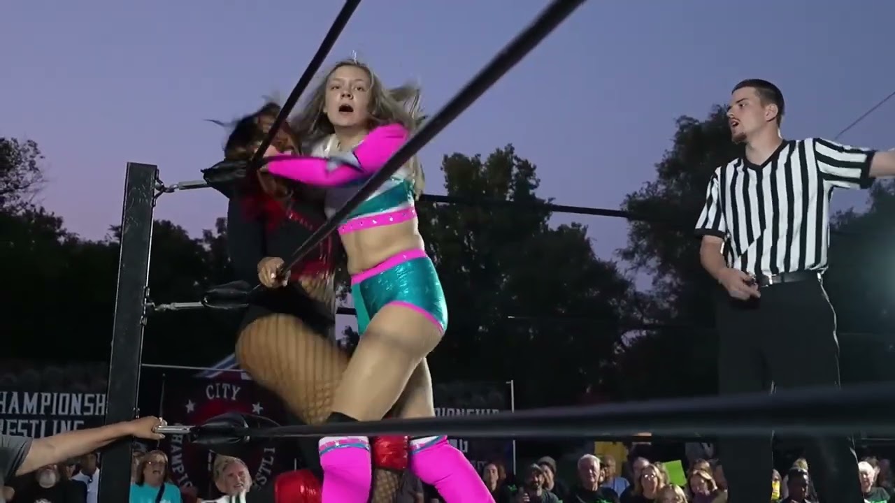 FULL MATCH Pepper Pryde vs Leela Hall August 23rd 2024