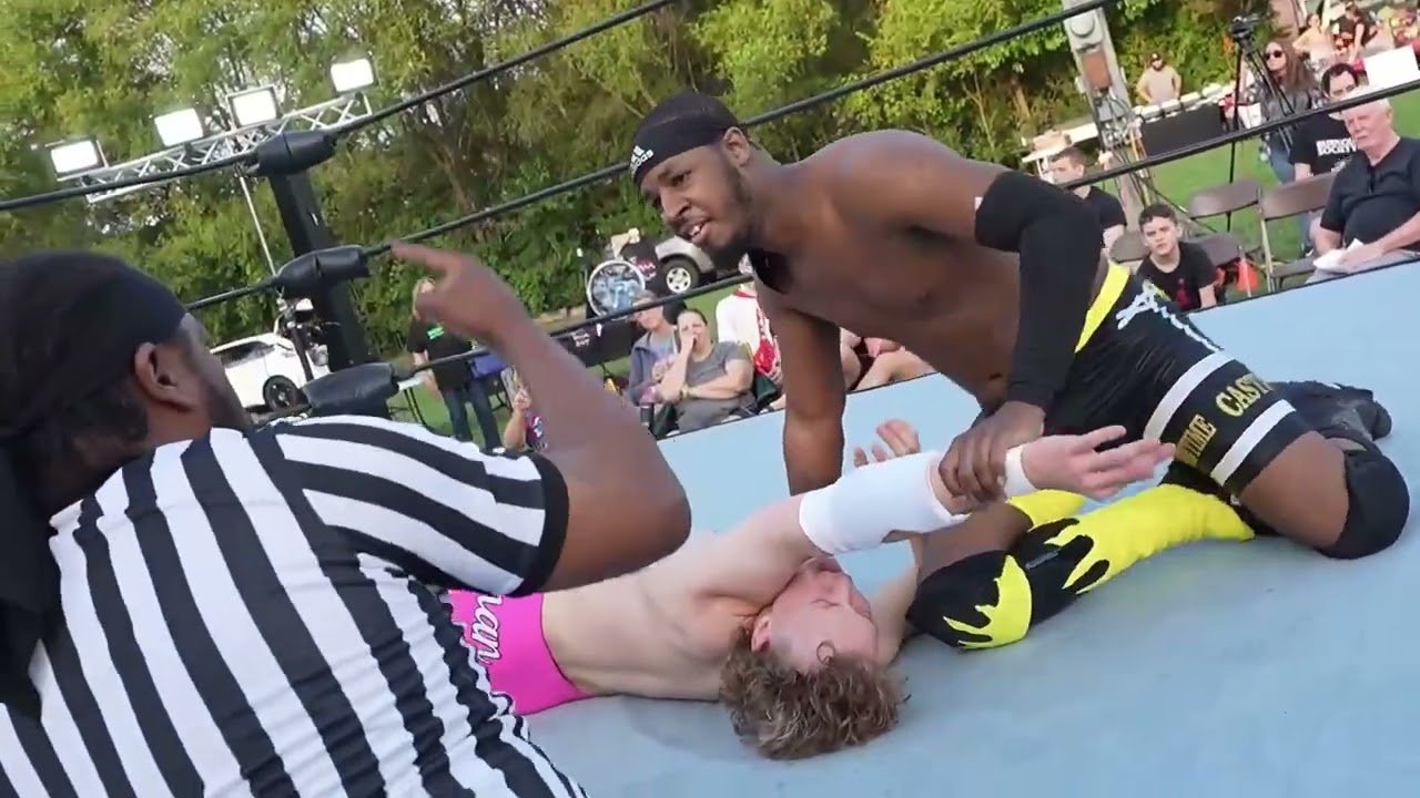 FULL MATCH Castro Young vs Harlrey Rock August 23rd 2024