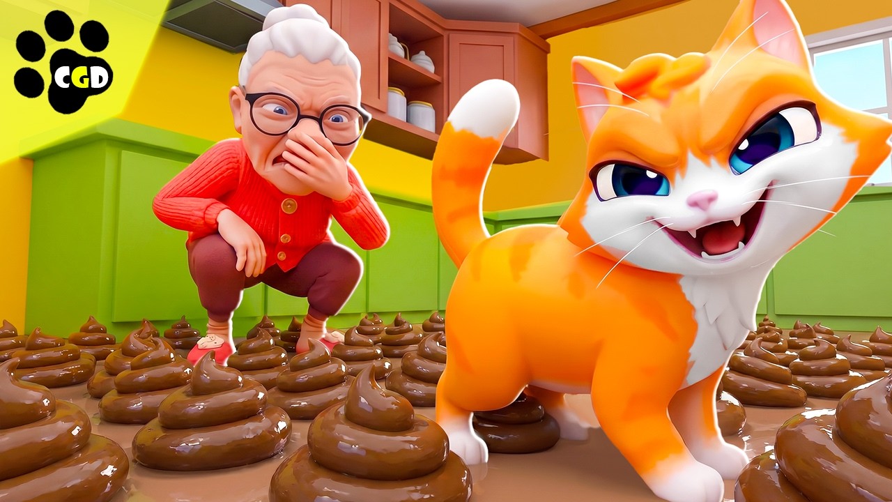 Filling GRANNY'S ENTIRE HOUSE With POOP! - I Am Cat