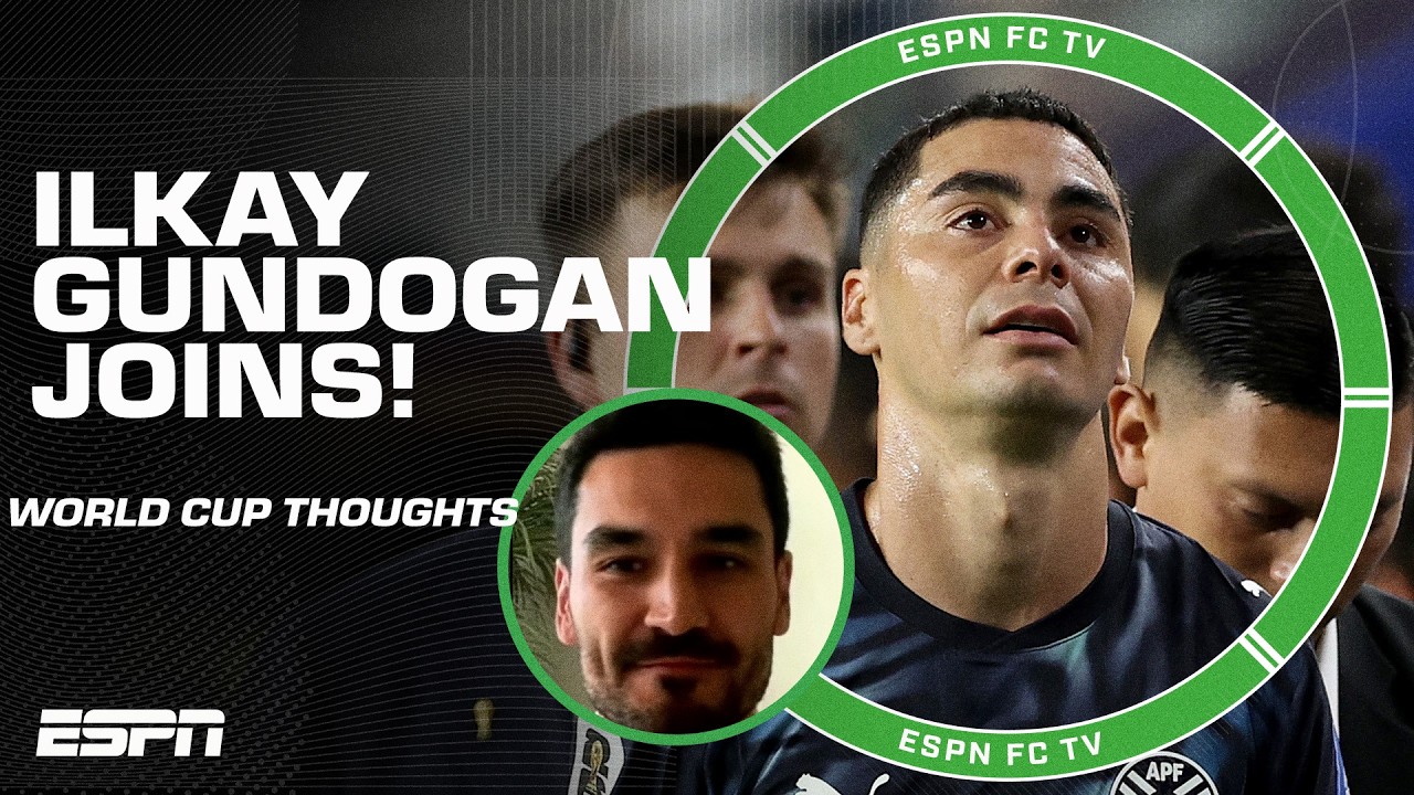 Ilkay Gundogan on VERY FRUSTRATING Turkiye exit, Almiron's red card & Germany advancing | ESPN FC