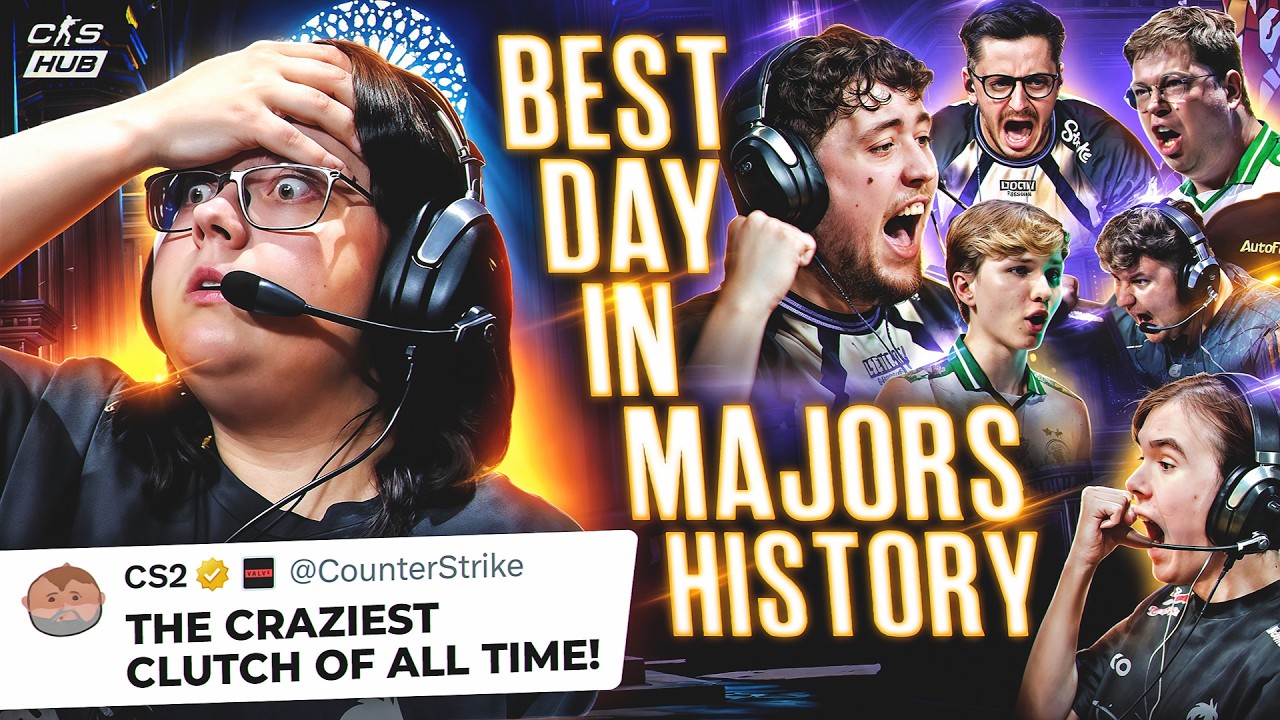 THE BEST CS MATCHDAY EVER! GRAFFITI WORTHY CLUTCH BY MAGIXX! CS NEWS