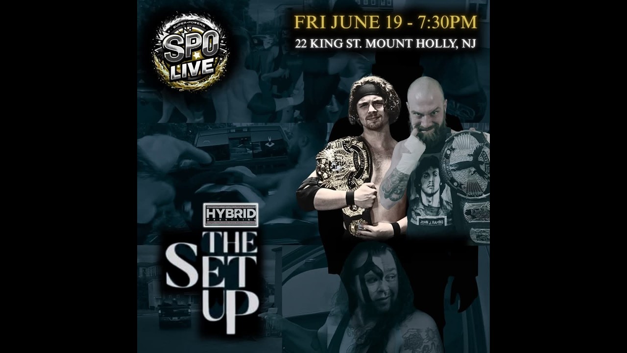 PWSA Presents: SPO Live/Hybrid The Setup