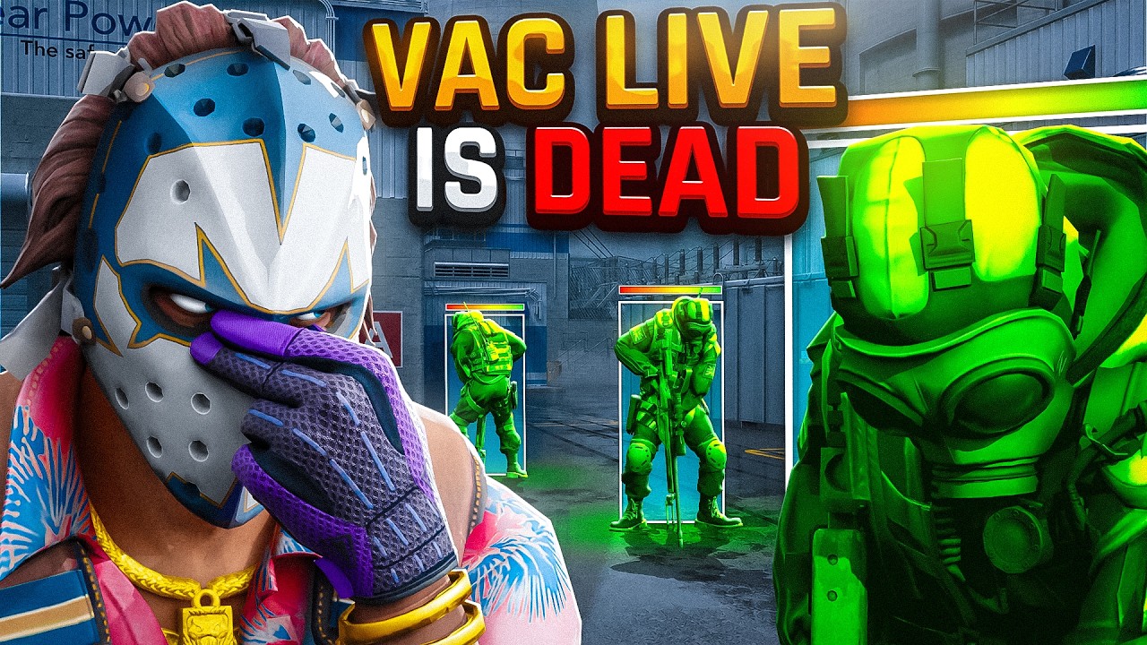 VAC LIVE IS DEAD