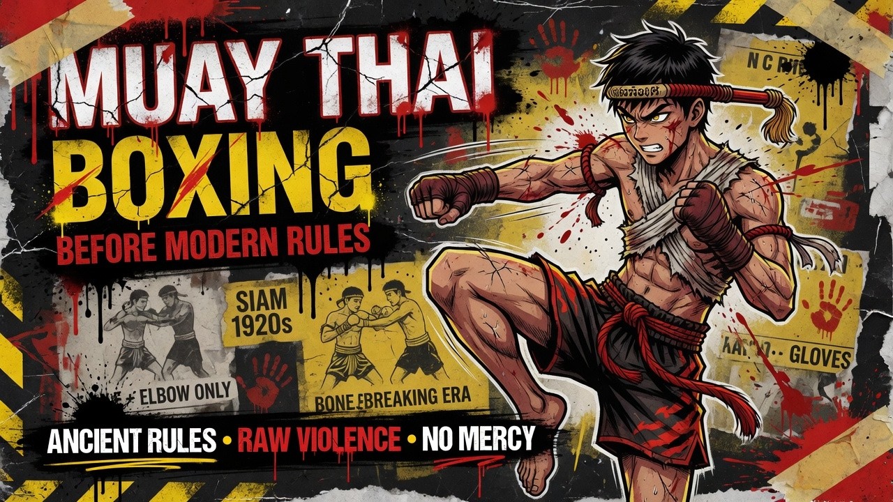 Muay Thai Before the Modern Rules