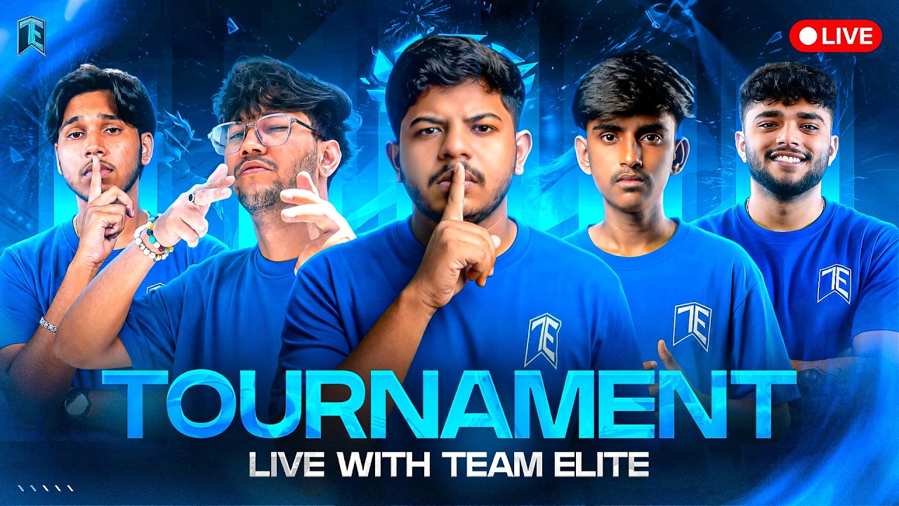 Team Elite Tournament POV Live💙 || Ft. Warrior #teamelite 💙