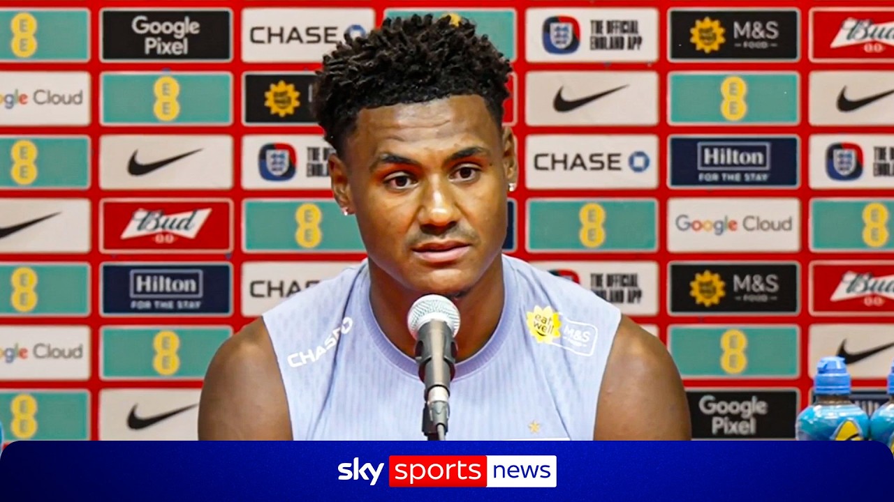 "Everyone is crucial in this squad" | Ollie Watkins full England press conference
