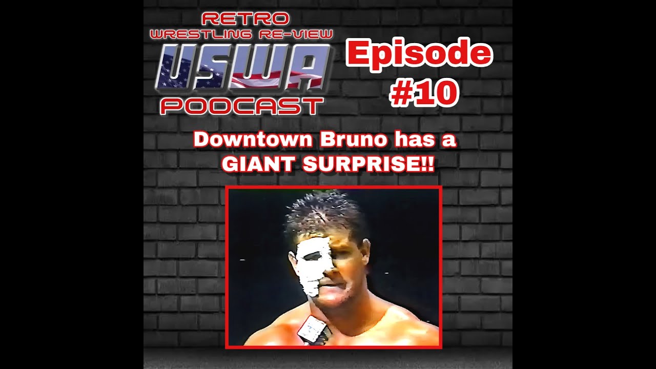 Retro Wrestling Re-View USWA Podcast – Ep. 10 | 2/27/93 – A GIANT Surprise!