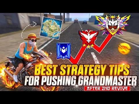 Best Startegy ( Season 51 ) Grandmaster Pushing 🔥 | Br Grandmaster Pushing Tips And Tricks