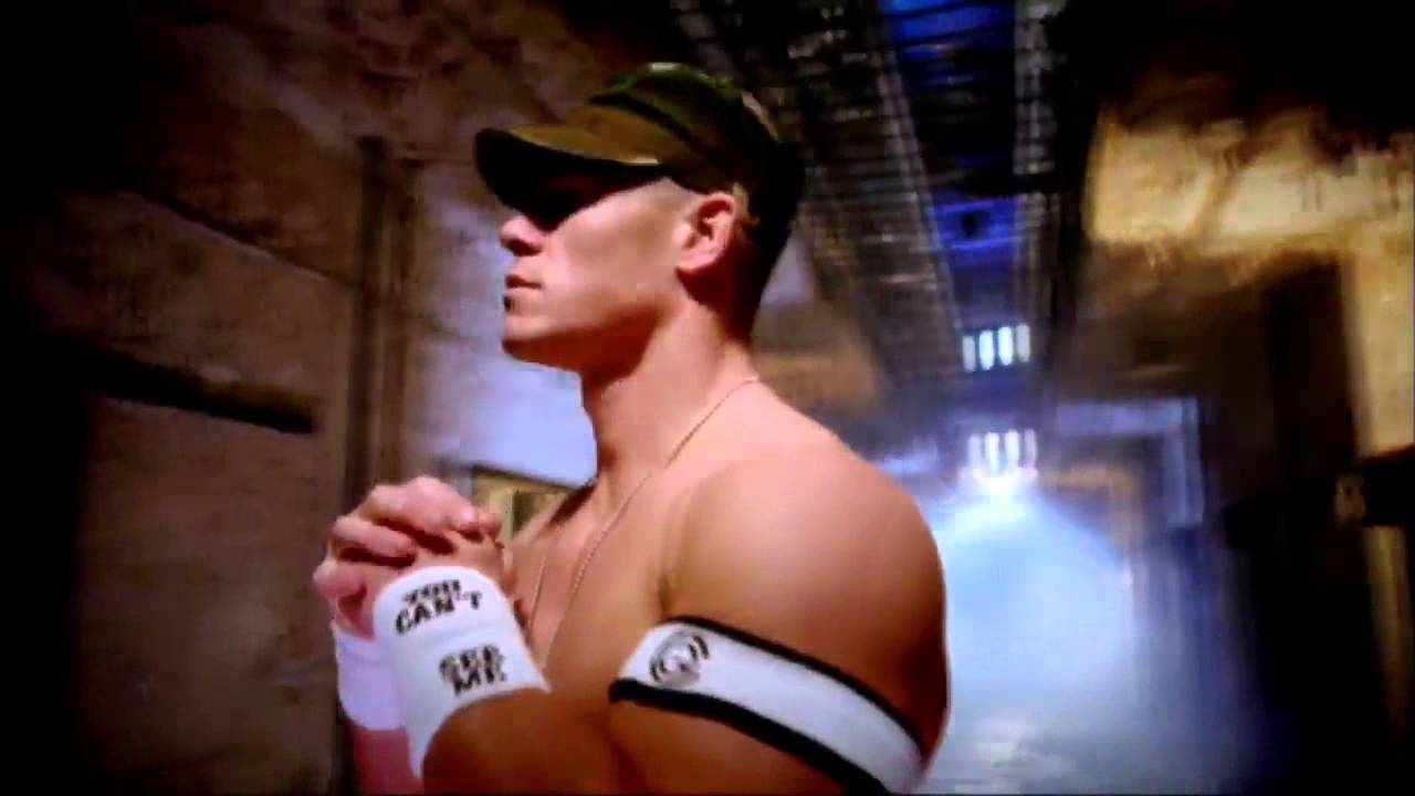 John Cena's 9th Entrance Video background
