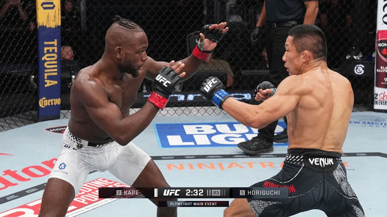 Manel Kape vs Kyoji Horiguchi 2 FULL FIGHT HIGHLIGHTS | UFC Vegas 119