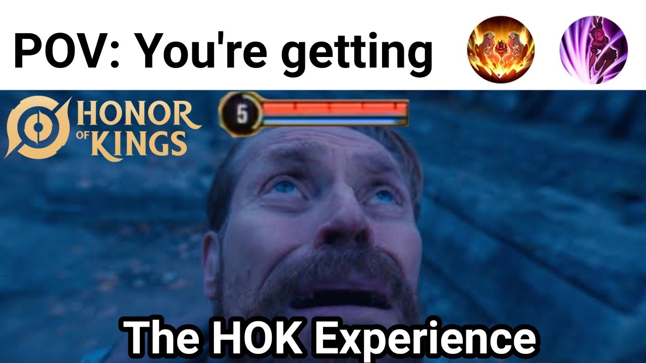 The HOK Experience (Honor of kings Shenanigans)